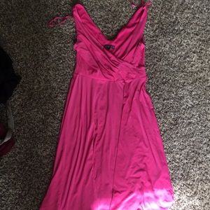 Hot Pink size 6 dress